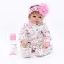 OtardDolls Reborn Doll 22" Reborn Baby Doll Lifelike Soft Vinyl Doll Children Gifts (Snowflake Girl)