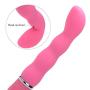 Loveria Female Sex Toy Bead Wand Massager G-spot Vibrator Clit Stimulator Soft Silicone Strong Powerful Vibe Dildo Penis Vibrator Masturbation for Women