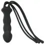 KINK By Doc Johnson The Quad Premium Silicone Whip, Black