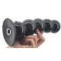 Fully Silicone Waterproof Anall Beads Pleasing Toys XL Dilatador Anaels Plug for Men Women Massaging Wand (Color : Purple)