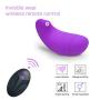 TPTPMAY Vibranting Wearable Vibrantor with Remote Control Mini Massager Rechargeable Toys for Women or Couples