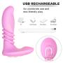 Wearable Butterfly Massaging Heating Toy - Multiple Frequency Vibration - Wireless Remote Control - Waterproof Medical Grade Silicone - USB Quick Charging - Portable Size Relaxed Toy Tshirt