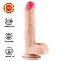 Xoher Beginner Super Realistic Female Private Personal Toy- Silicone Safe and Soft Tools(FL09)