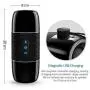 Bluetooth Connection 8 Frequency with Sound Vǐbration 3D Stereo Surround Male Silicone Toy