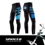 sponeed Mens Bicycle Pants 4D Padded Road Cycling Tights MTB Leggings Outdoor Cyclist Riding Bike Wear