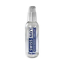 Swiss Navy Water Based Lubricant 2 oz