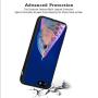 iPhone SE 5s 5 Case, Arowana Shock-Absorption TPU Rubber Bumper iPhone SE 5s 5 Case, Ultra Thin Slim Protective Cover for iPhone SE 5s 5-Black
