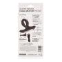 CalExotics Silicone Wireless Dual Motor Probe ? Silicone Vibrator Prostate Anal Plug ? Adult Vibrating Fetish Sex Toy for Couples - Black