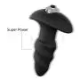 Anal Vibrator Silicone Vibrating Butt Plugs Prostate Massager Anal Sex Toy for Men