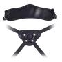 M.E.R.A. Female Strap On Harness for Adult Toy Includes 4 Compatible Silicone O-Rings (Black)