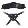 M.E.R.A. Female Strap On Harness for Adult Toy Includes 4 Compatible Silicone O-Rings (Black)