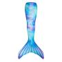 Fin Fun Mermaid Tails for Swimming with Monofin - Kids and Adult Sizes - Limited Edition