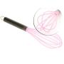 Ecloud Shop 3 PCS 10-Inch Silicone Coated Wire Whisk Kitchenware Set