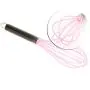 Ecloud Shop 10-Inch Silicone Coated Wire Whisk Kitchenware Set