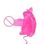 Knowwest New Remote Control Butt?rfly Strap-on Vibe C-lǐtǒris Massager Six Toy for Women