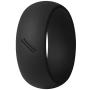 ThunderFit Silicone Wedding Ring for Men, Rubber Wedding Band - 8.7mm Wide