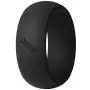 ThunderFit Silicone Wedding Ring for Men, Rubber Wedding Band - 8.7mm Wide
