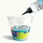 Acrylic Pour Oil for Art - 100% Pure Silicone - Large 6 oz. Size - Highest Grade - Magical Cell Forming Silicone Oil - Non Toxic - Easy Pouring Spout