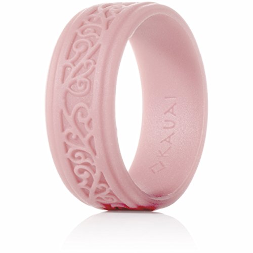 KAUAI - Silicone Wedding Rings Elegance Timeless Collection. Leading Brand, from The Latest Artist Design Innovations to Leading Edge Comfort