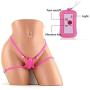 Wearable Butterfly Clitóriàl Stimulàtor Wireless Remote Control Silicone Vibràntor for Women Pleasure Toy