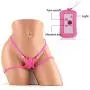 Wearable Butterfly Clitóriàl Stimulàtor Wireless Remote Control Silicone Vibràntor for Women Pleasure Toy