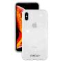 EMERGE SHIMMER iPhone XS / iPhone X Glitter Cell Phone Case - Sparkle Effect Clear