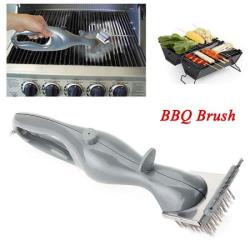 Stainless Steel Barbecue Cleaning Brush Tool Accessories (2 Packs)