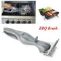 Stainless Steel Barbecue Cleaning Brush Tool Accessories (2 Packs)