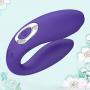 O-GAME 10 Frequency Waterproof Vibrarator Rechargeable Silicone Toy for Women Couple