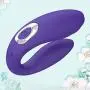 O-GAME 10 Frequency Waterproof Vibrarator Rechargeable Silicone Toy for Women Couple