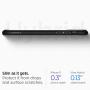 Spigen Ultra Hybrid Designed for Apple iPhone 11 Case (2019) - Matte Black