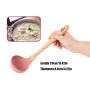 Nicemeet Home Kitchen Cooking Kitchenware Set, Kitchen Wood Frame Silicone Kitchenware 6PCS (2 Colors)