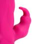 Eden Toys Eden triple pleasure hands free silicone vibrator - Silicone Triple stimulation vibrator
