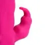Eden Toys Eden triple pleasure hands free silicone vibrator - Silicone Triple stimulation vibrator