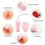 PENGLIN Silent Clìtoriàl Sùcking Toy for Women,Womans Silicone Tongùe Lìcking and Sùcking Six Female Toys for Womens,Waterproof Nìpple Stìmùàtor Relaxation Tools for Woman Game Self Pleasure Tshirt