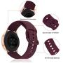 Koreda Compatible Samsung Galaxy Watch Active Bands/Galaxy Watch 42mm/Gear Sport Bands Sets, Silicone Strap Replacement Wristband with Stainless Steel Buckle Compatible Galaxy Watch Active 40mm R500