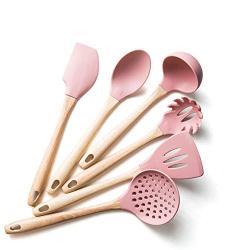 Kitchen Utensils,silicone Spatula Set Kitchenware Six-piece Set Of Non-stick Gets Cookware Silicone Cooker-six-piece Set 34cm(13.4inch)