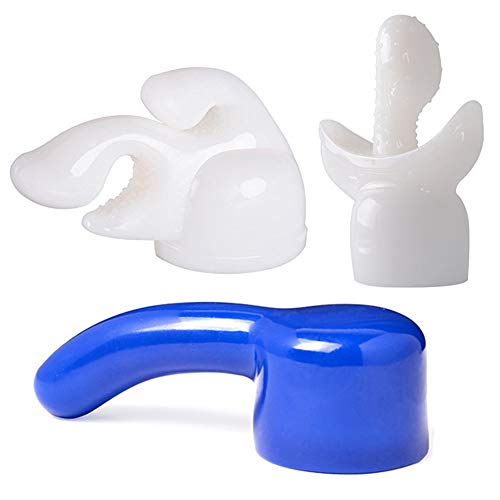 Massager Attachments, Massager Accessories Attachment Accessory Silicone- Three Different Styles