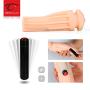 CyberSkin Vibrating Anus Stroker for Men Masturbation, Hands Free Silicone Pocket auto Masturbator Sex Toy, Male masturber by Vulcan