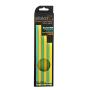 Reusable Silicone Straws - Multipack - Teal/Orange
