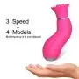 Pussey Licker Toy for Women Six Toy with Tongue and Suction Oral Licking Toy Hands Free Silicone Pleasure Toy Couple Waterproof Vibràntor Bùllet for Women Couple with Remote Stimulàtor