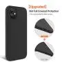 TORRAS Liquid Silicone iPhone 11 Case, Full Covered Shockproof Protection Slim Rubber Cover with Microfiber Cushion Phone Case for iPhone 11 6.1 inch (2019), Black
