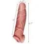 Privacy Packaging.New 2PC Silicone penile Condom Expander expands BWBJJ Male Chastity Toys Lengthen Cock Sleeves Dick Socks Reusable Condoms 008