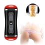 OHHMSG USB Charging 7 Frequency Orál Cup Sùcking Vibrǎting Sports Toy Silicóne Vaginà for Men to Relax Mind
