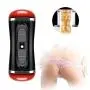 OHHMSG USB Charging 7 Frequency Orál Cup Sùcking Vibrǎting Sports Toy Silicóne Vaginà for Men to Relax Mind