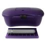 Joyboxx - Passionate Playground Hygienic Locking Storage Box System, Purple, 1 Count