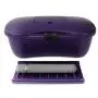 Joyboxx - Passionate Playground Hygienic Locking Storage Box System, Purple, 1 Count