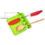 Mats Pads - Nocm Cooking Silicone Spoon Rest Utensil Spatula Holder Heat Resistant - K Spatula Dinner Wooden Ice Pads Bedspread Spoon Set Shovel Dishcloth Cell Oil Kitchen Wooden Home Kitch