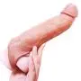 Skin Look Like Realistic Pên?ís Sleeve Extender Delay ?já-cúlátion Silicone Pên?ís Ring 9.5 INCH C-lītǒrís S-timùlátiòn Ring Unisex Toys Tools