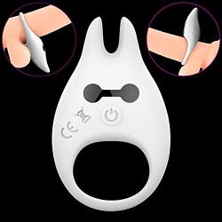 OTOUCH Vibrating Cock Ring Silicone Waterproof Rechargeable Vibrator sexual tool Penis Ring Vibrator Pleasure Sexy Rabbit Toy for Couples Adult toy